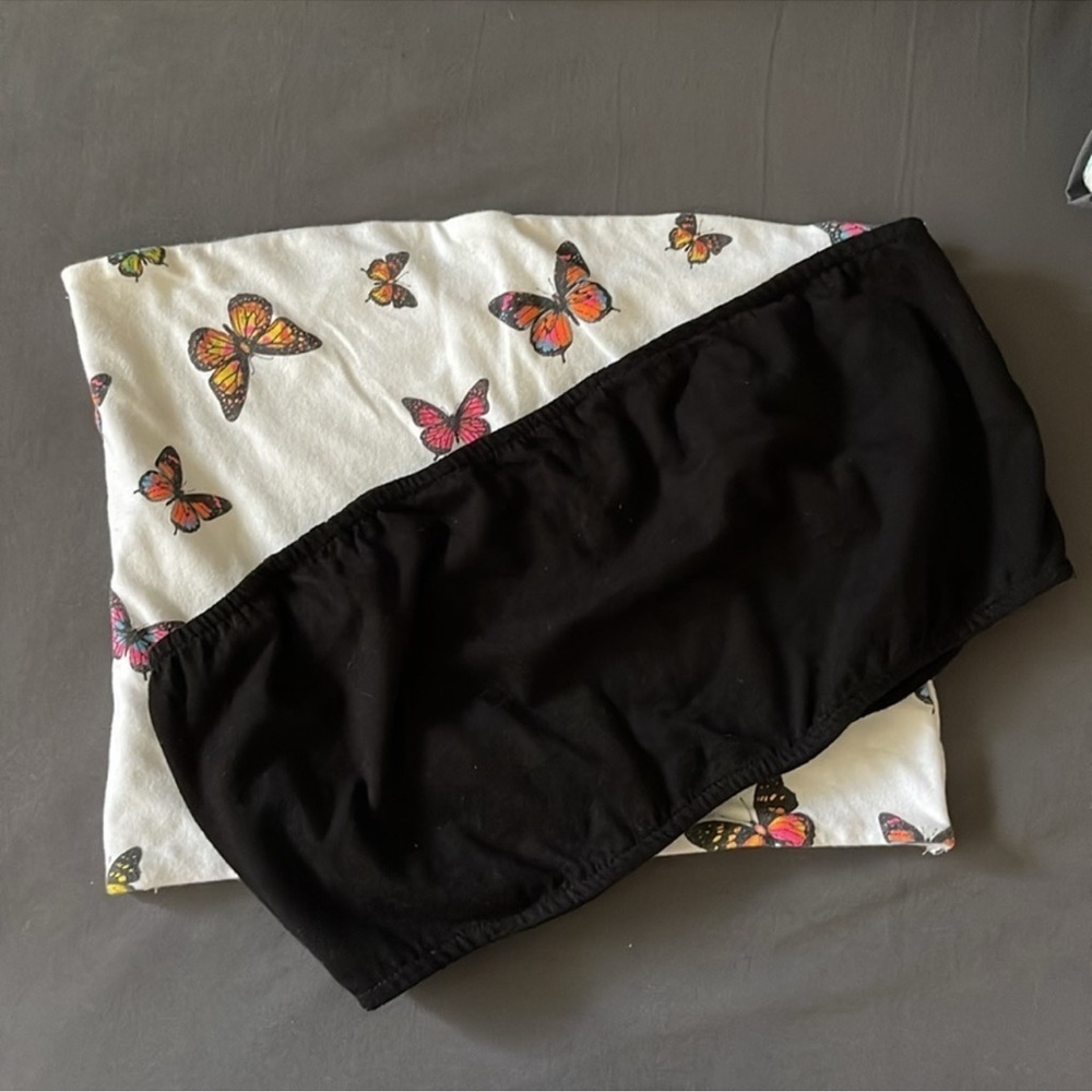 2Pk. Fashion Nova Bandeau Tops